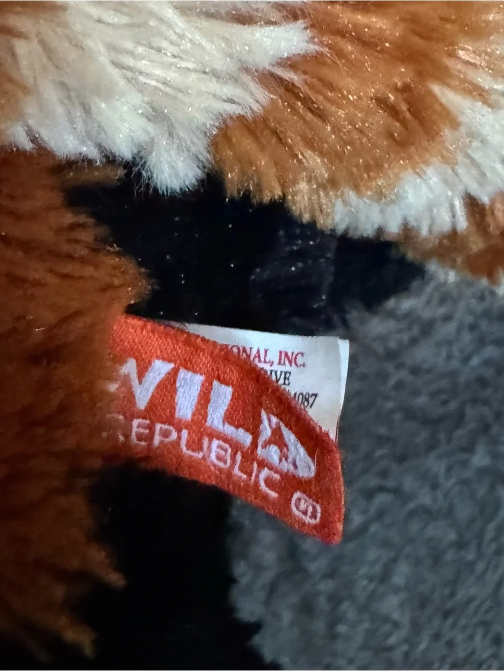Wild Republic Red Panda Plush 12” Orange Black Stuffed Animal Soft Toy